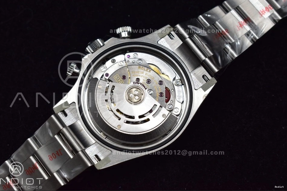 Case 116500 904L Clean Practical 726 White Daytona V3 Bracelet SS And Dial 0727